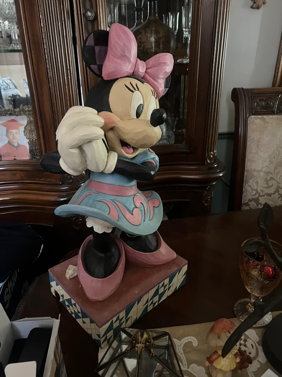 Minnie Mouse Figurine ⚽