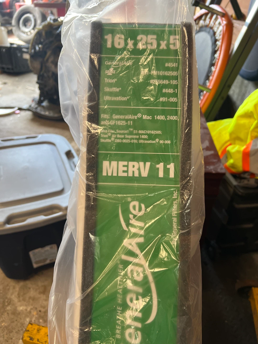 GeneralAire MERV 11 Furnace Filter 16x25x5 - photo 2