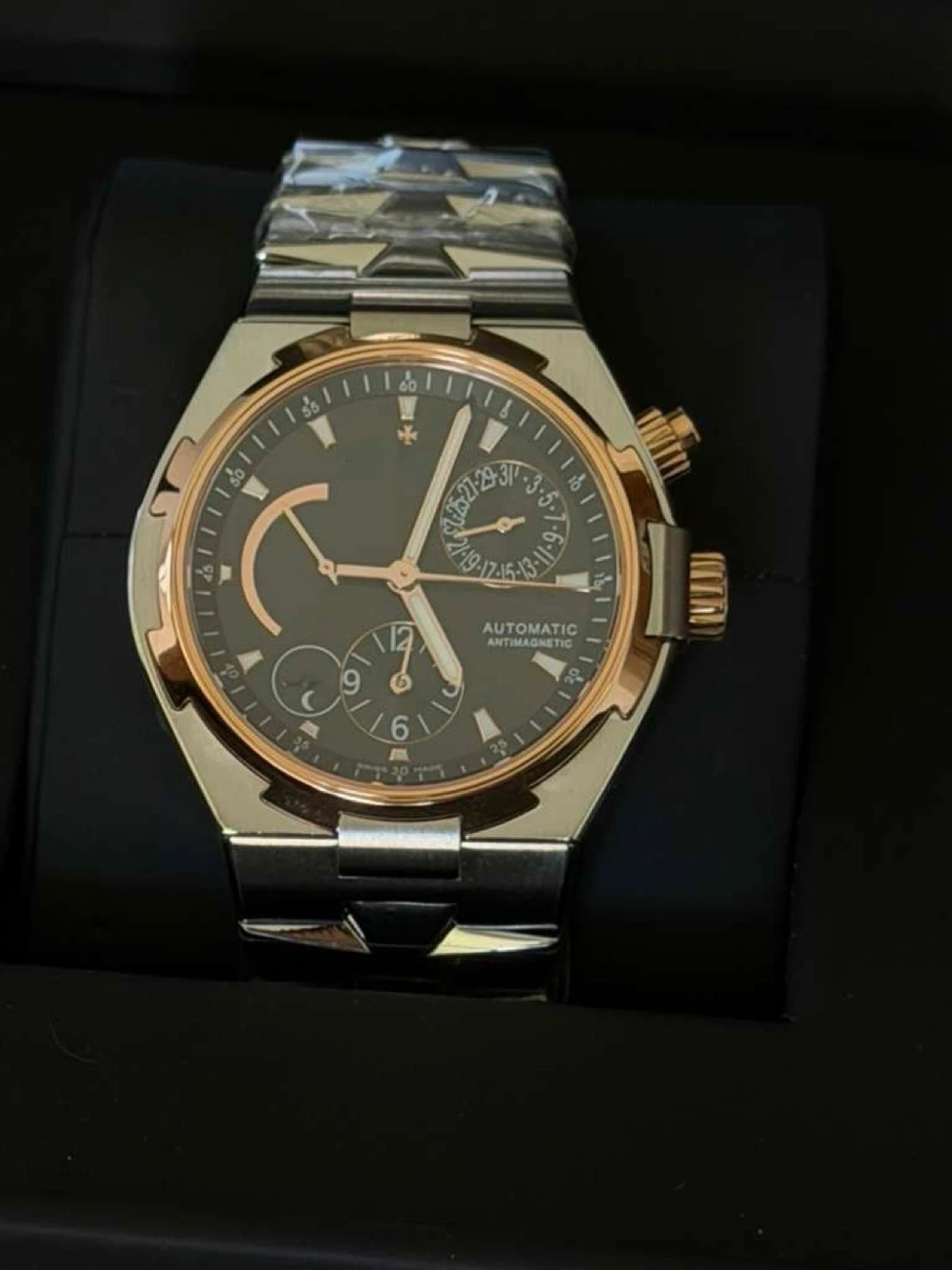 Overseas Dual Time Automatic Antimagnetic Watch - photo 3