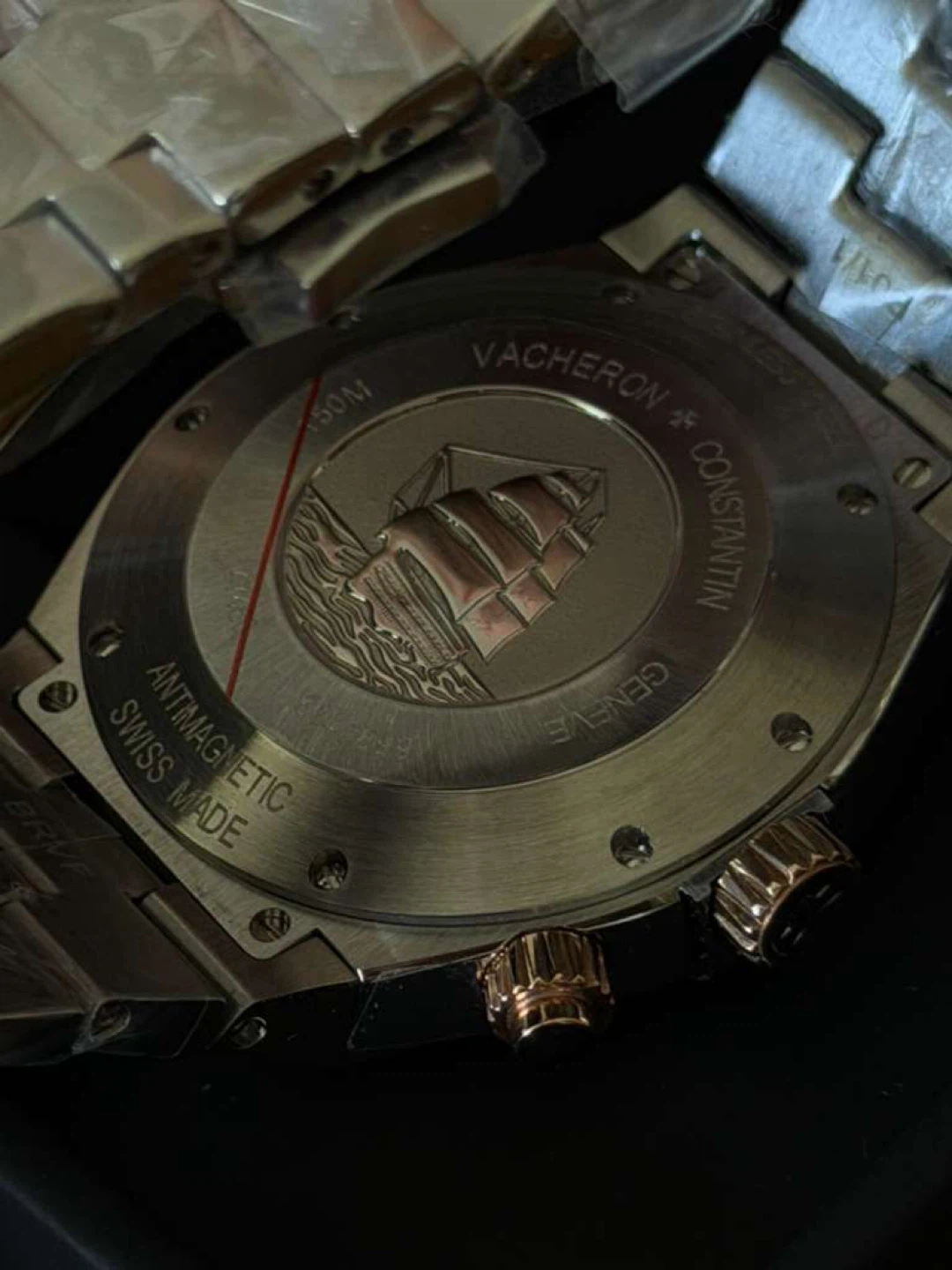Overseas Dual Time Automatic Antimagnetic Watch - photo 2