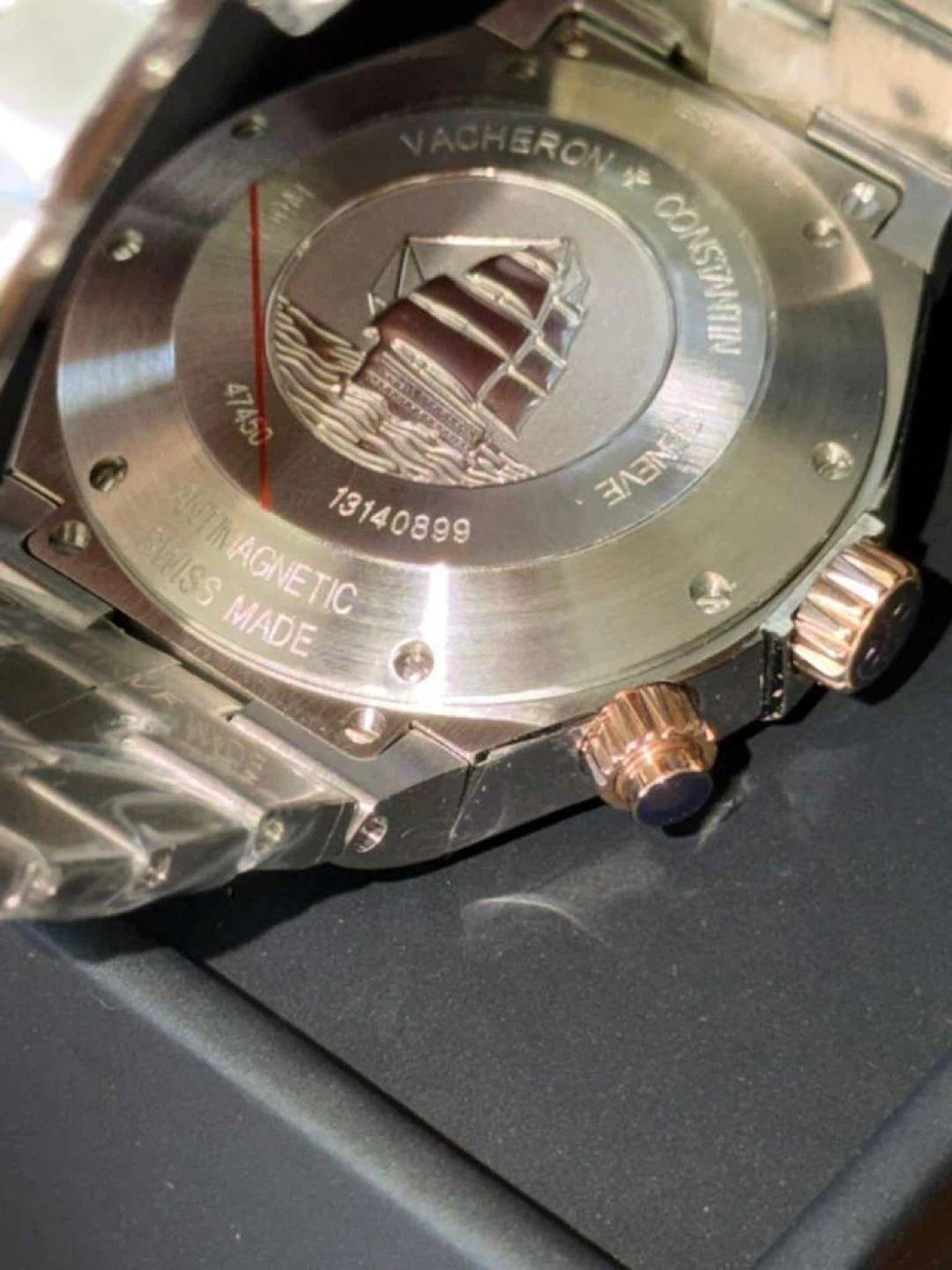 Overseas Dual Time Automatic Antimagnetic Watch - photo 4