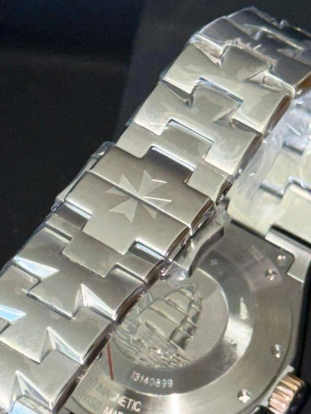 Overseas Dual Time Automatic Antimagnetic Watch - photo 5