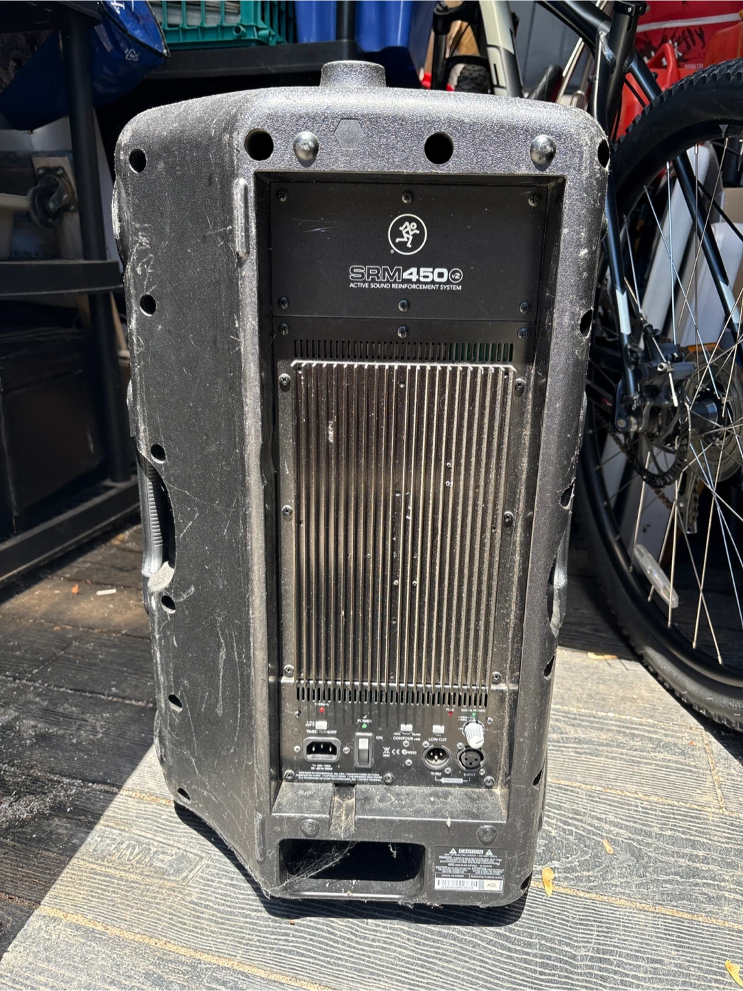 Two Mackie SRM450 Active Loudspeaker - photo 2