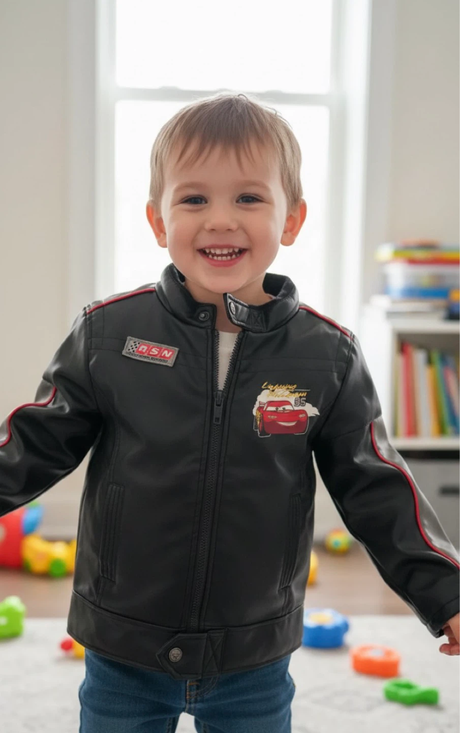 Disney Cars Lightning McQueen Jacket - photo 2