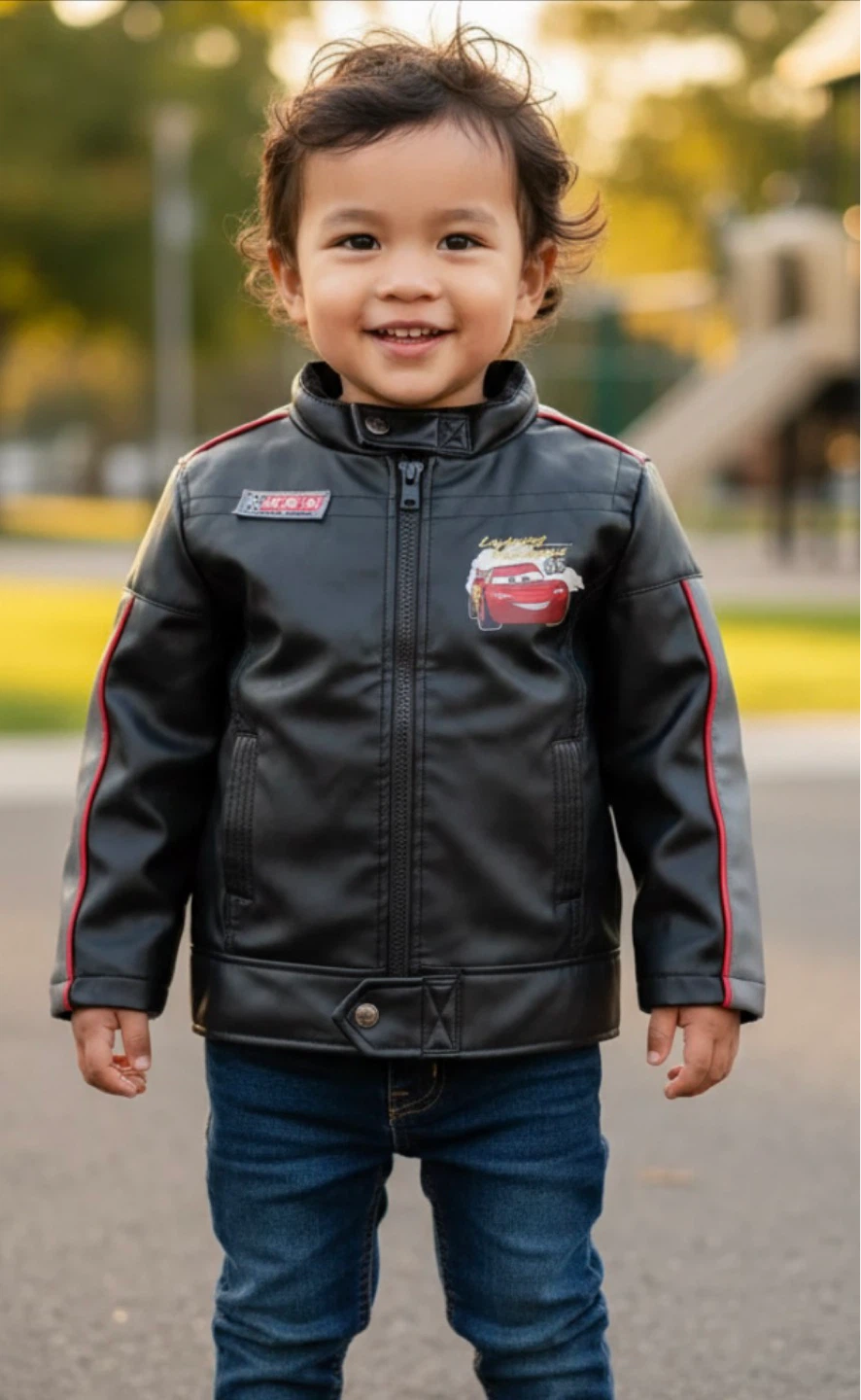 Disney Cars Lightning McQueen Jacket - photo 3