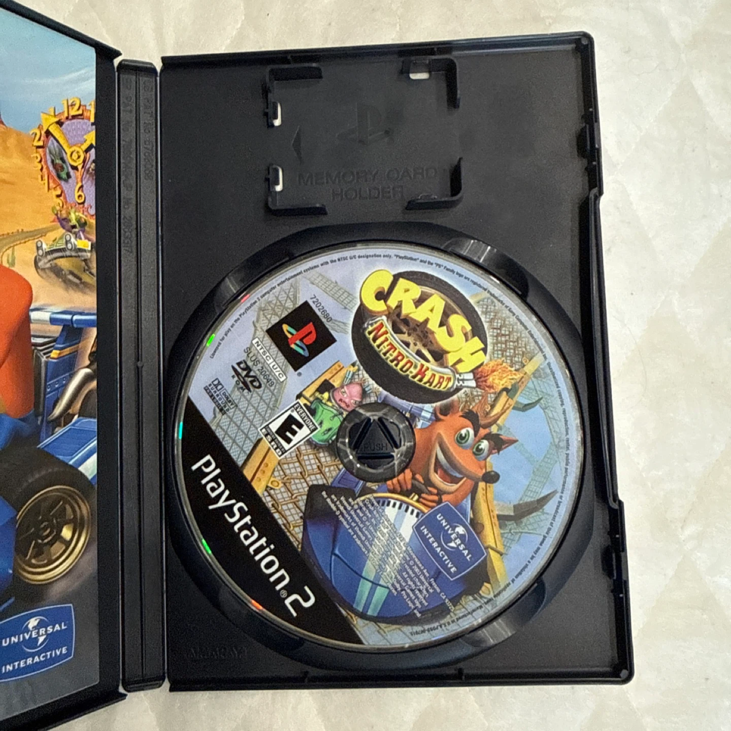 Crash Nitro-Kart PlayStation 2 Game - photo 2