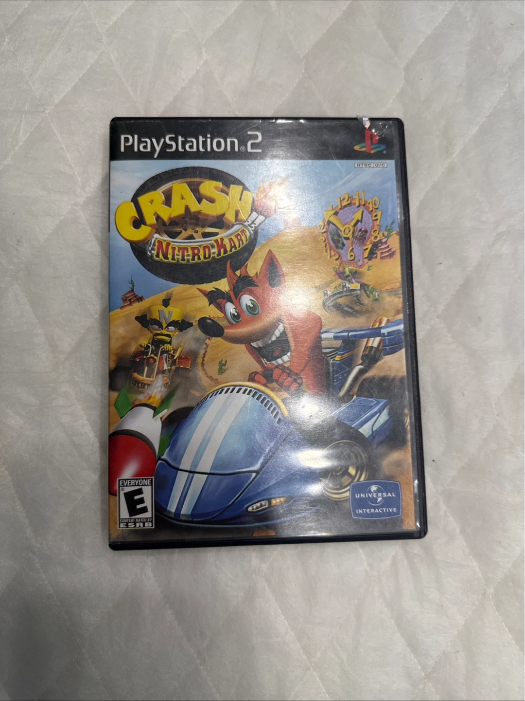 Crash Nitro-Kart PlayStation 2 Game