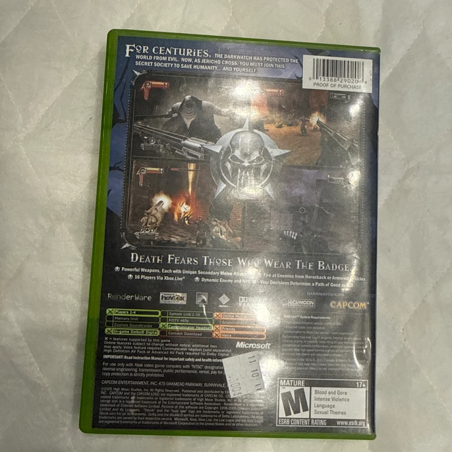 Darkwatch - Xbox Video Game - photo 3