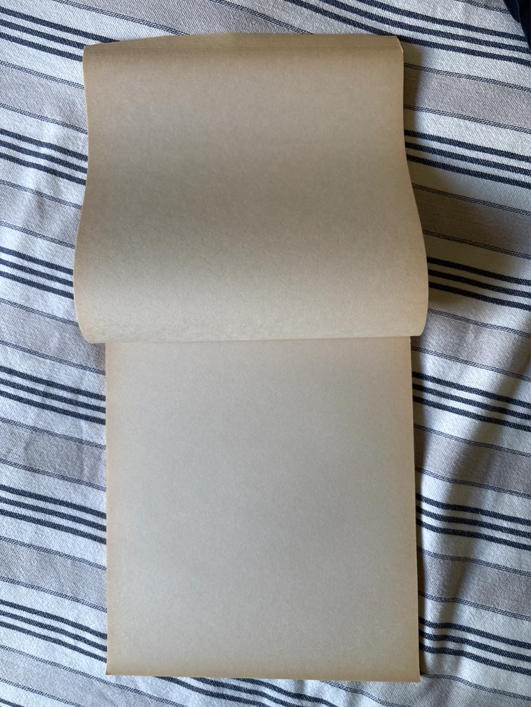 ⚽️Kraft Paper Notebook - photo 2