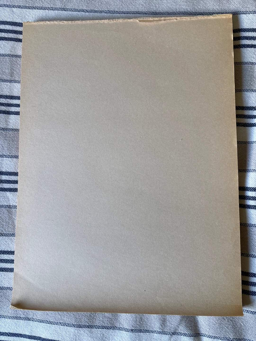 ⚽️Kraft Paper Notebook
