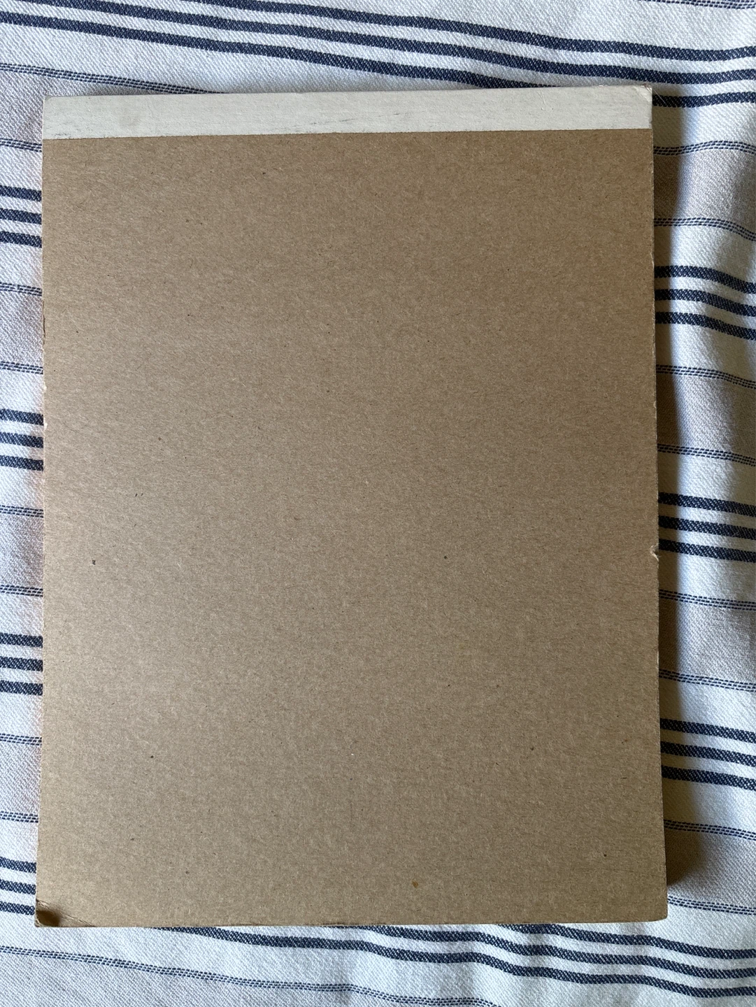 ⚽️Kraft Paper Notebook - photo 3