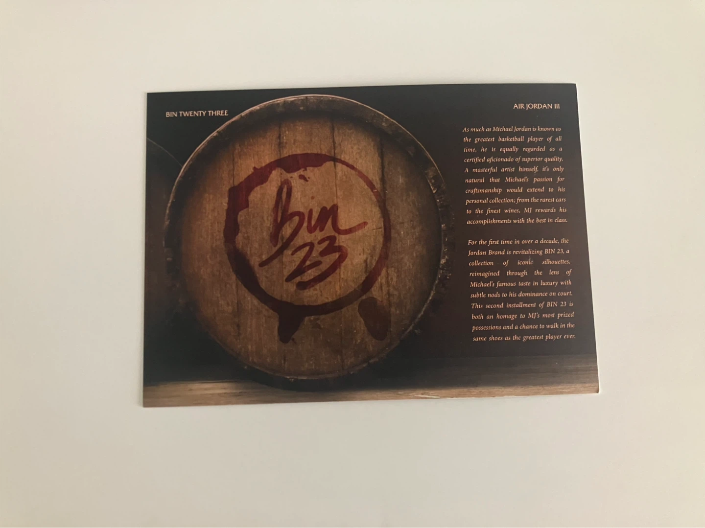 Air Jordan 3 Retro OG PRM BIN 23 Sneakers - photo 2