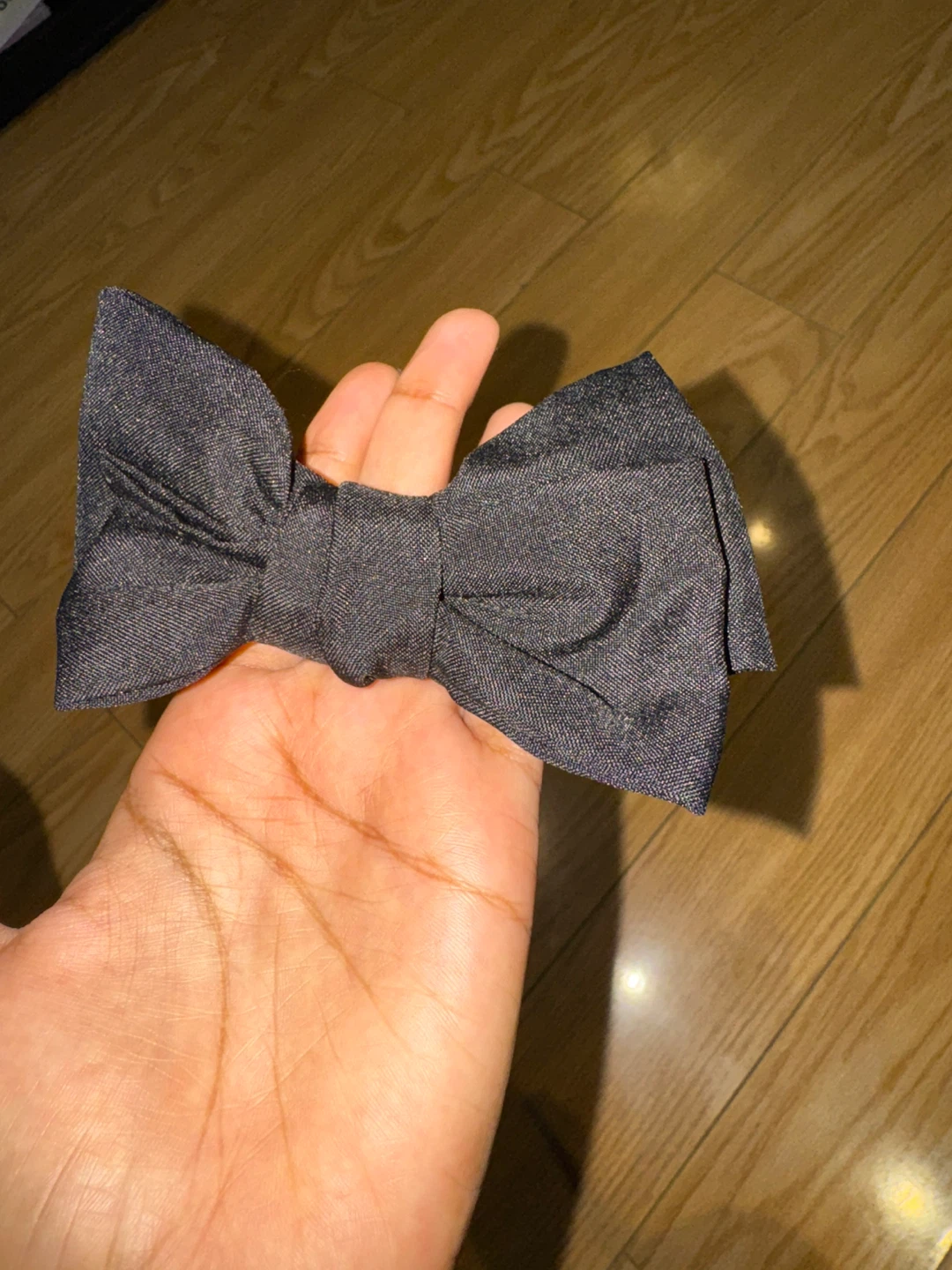 Black  Bow Hair Clip