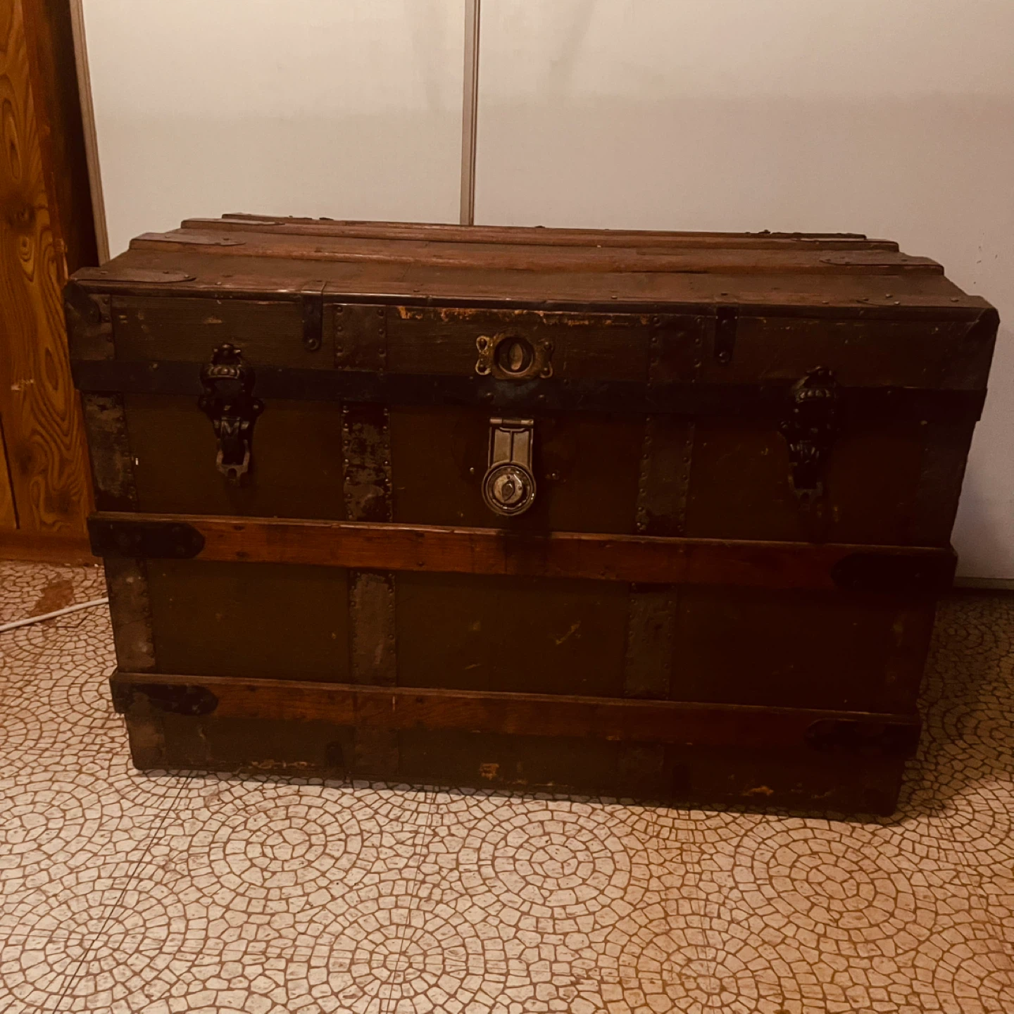 Beautiful Vintage Trunk