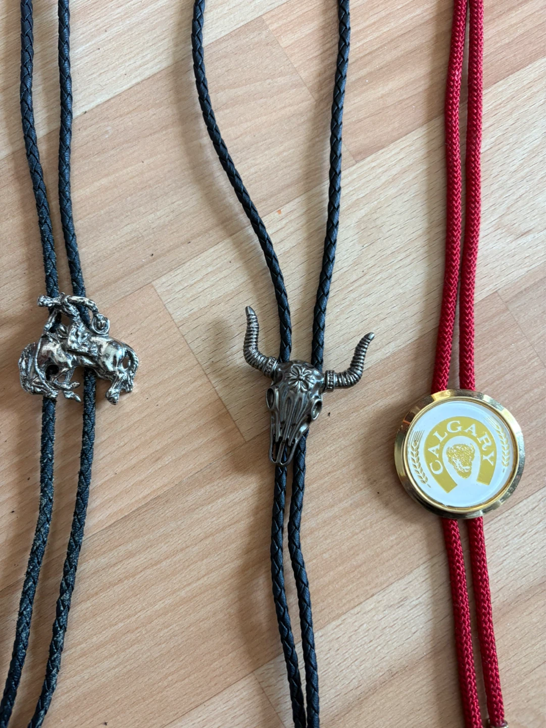 Stampede Bolo Ties ⚽️