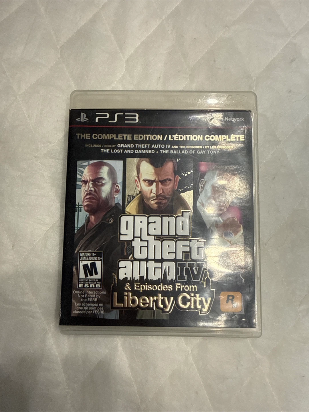 PlayStation 3 Grand Theft Auto IV & Episodes From Liberty City