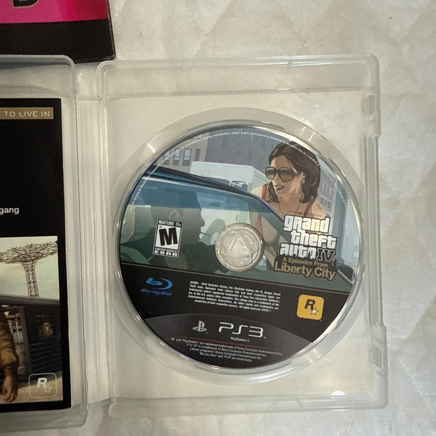 PlayStation 3 Grand Theft Auto IV & Episodes From Liberty City - photo 4