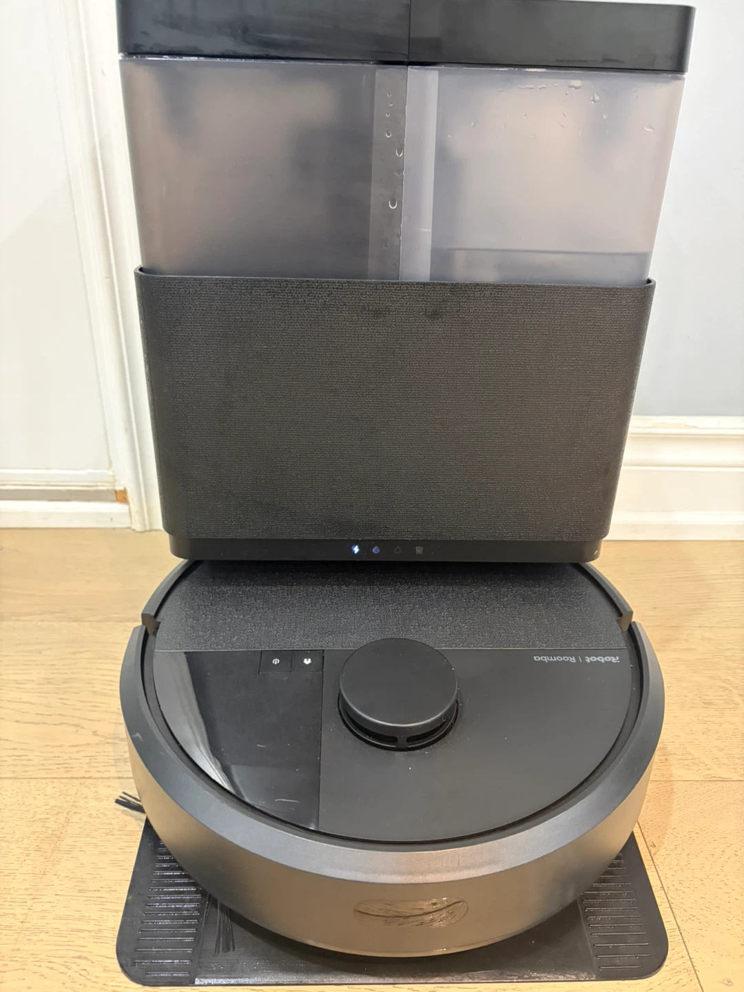 2024 iRobot Roomba Plus 405 Combo Robot Vacuum & Mop