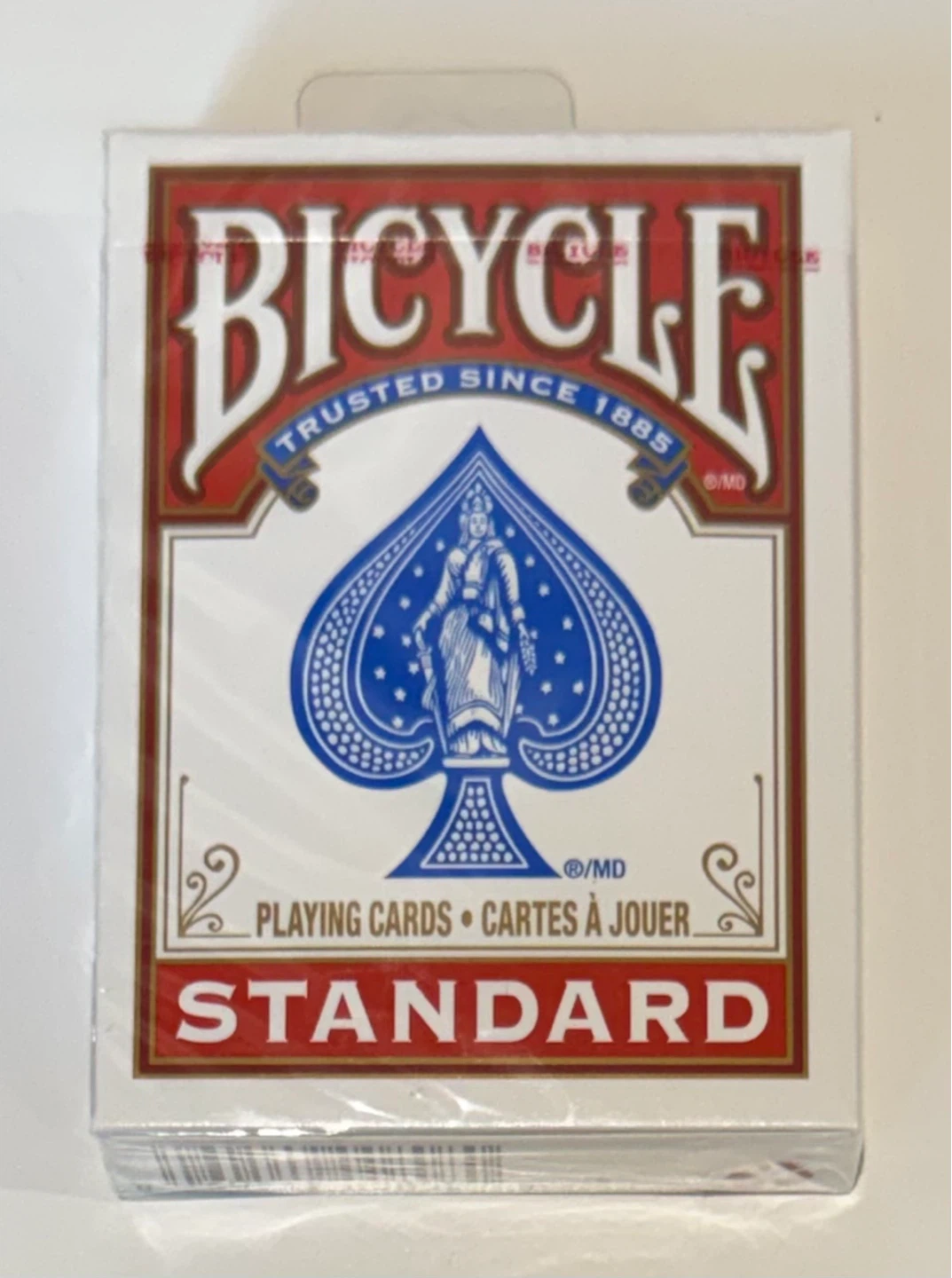 Bicycle trump card
