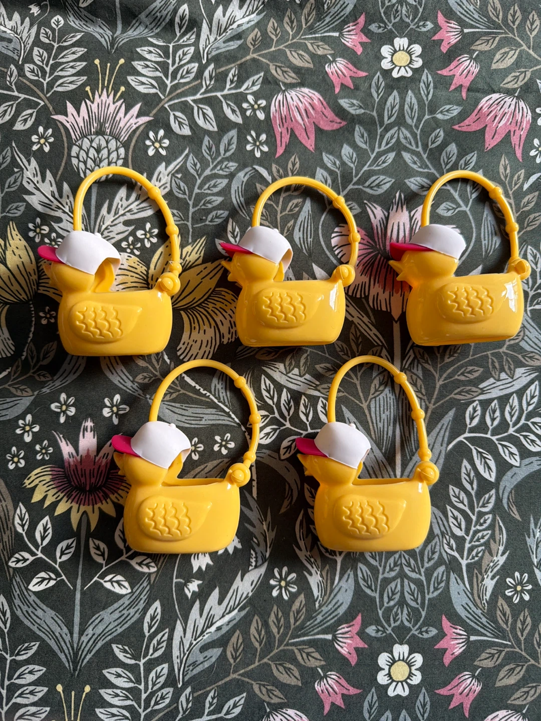 Duck hand sanitizer holders