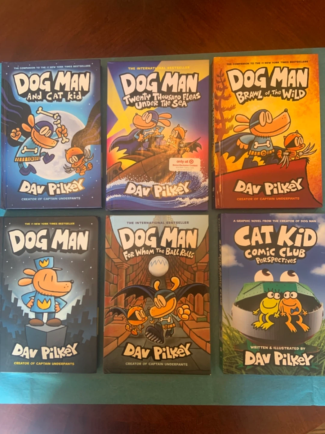 Dog Man and Cat Kid Comic Club Books by Dav Pilkey - photo 3