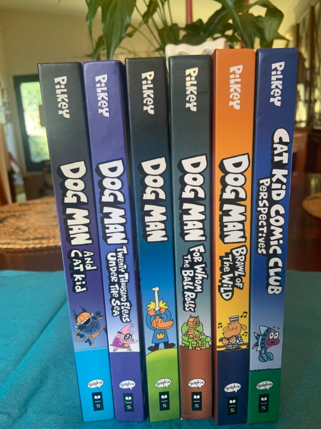 Dog Man and Cat Kid Comic Club Books by Dav Pilkey - photo 2