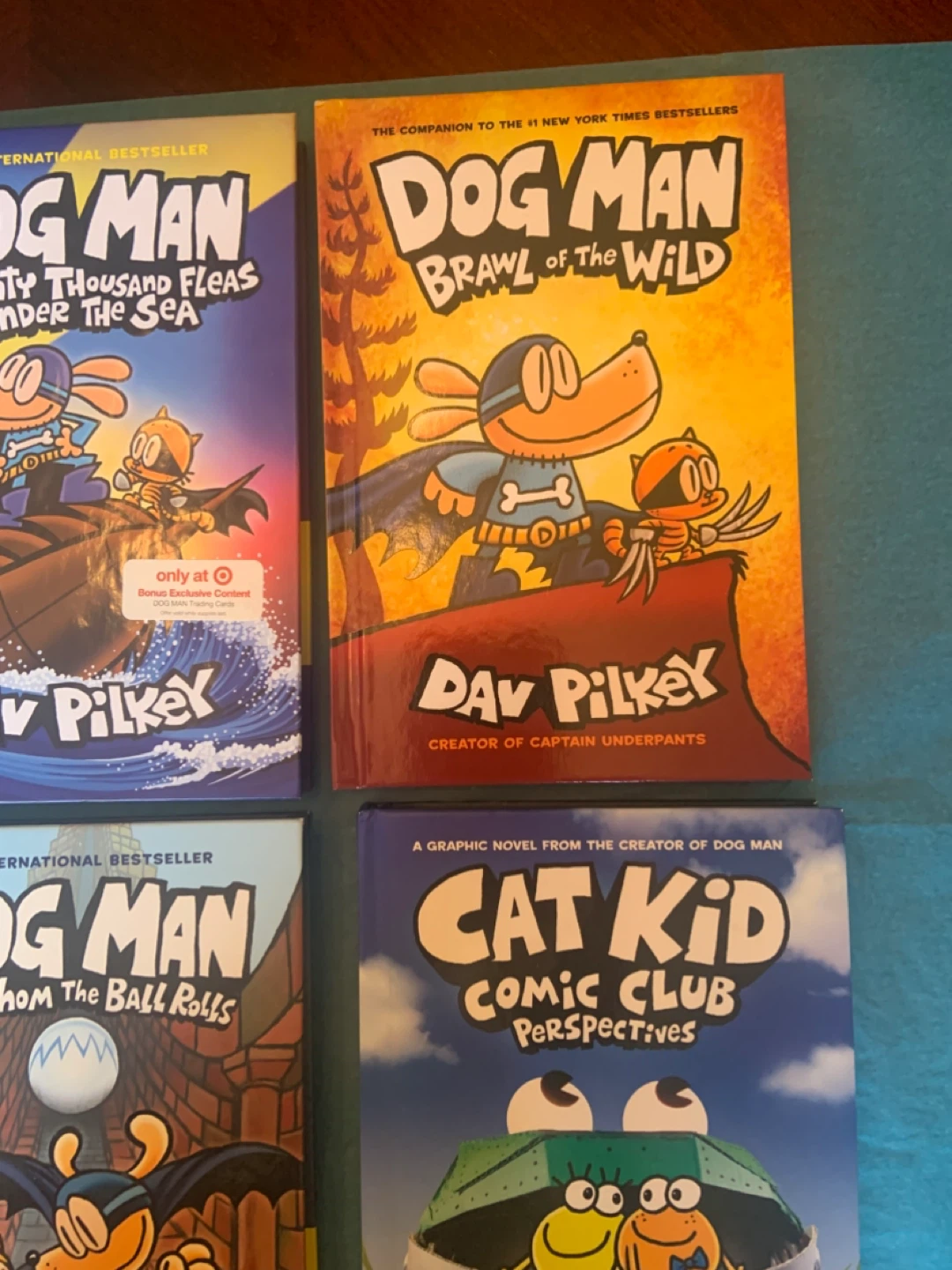 Dog Man and Cat Kid Comic Club Books by Dav Pilkey - photo 5