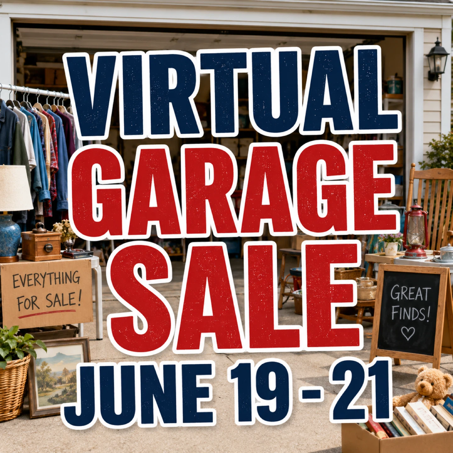 Virtual Garage Sale June 19-21