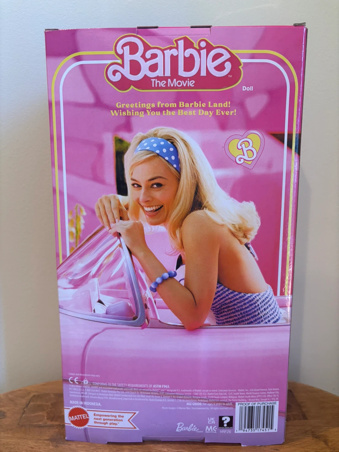 Barbie The Movie Doll Blue Plaid - photo 2