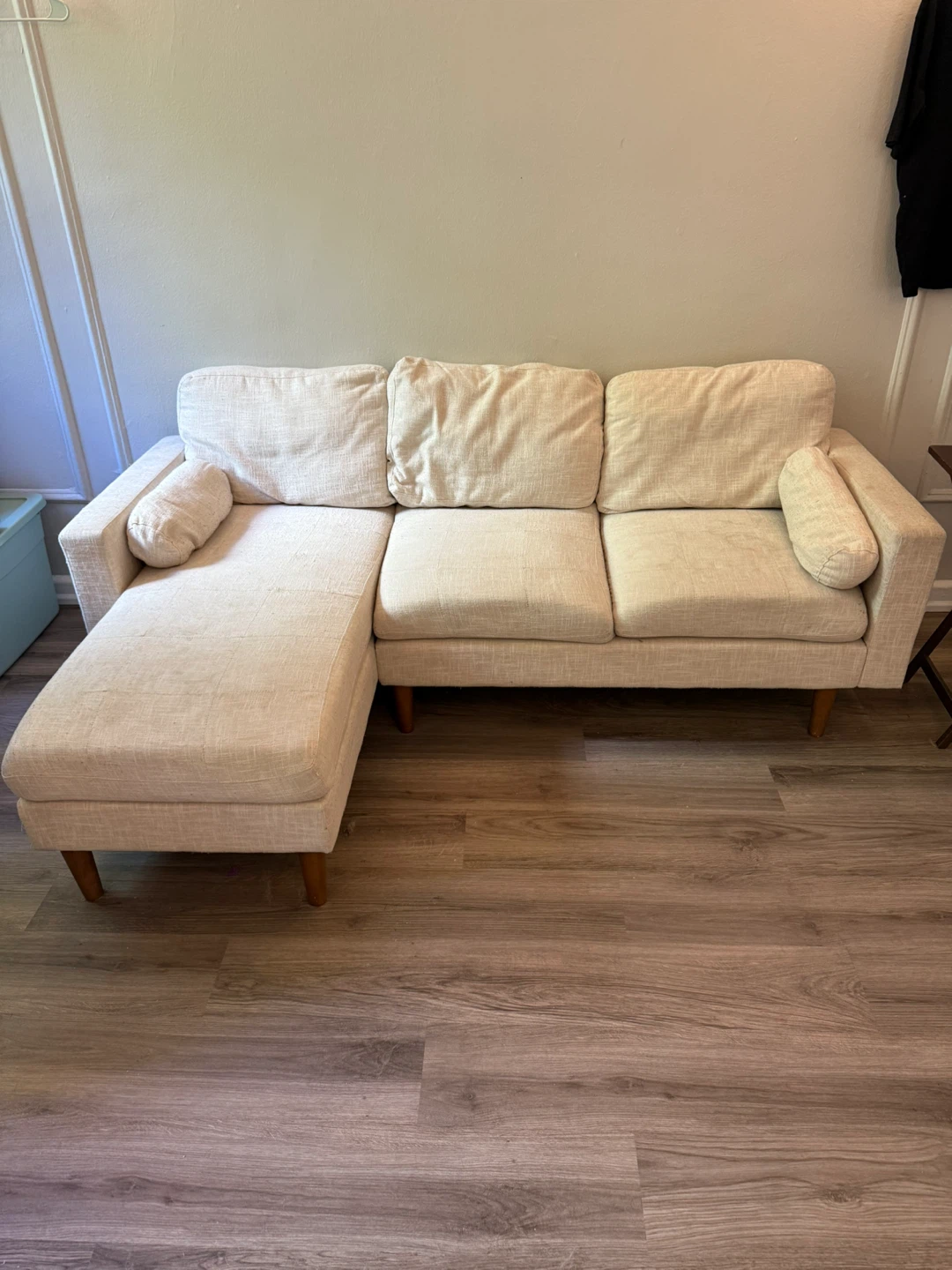 Cream Sectional Sofa