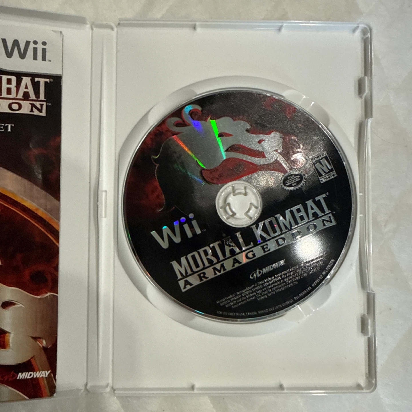 Wii Mortal Kombat Armageddon Game - photo 4