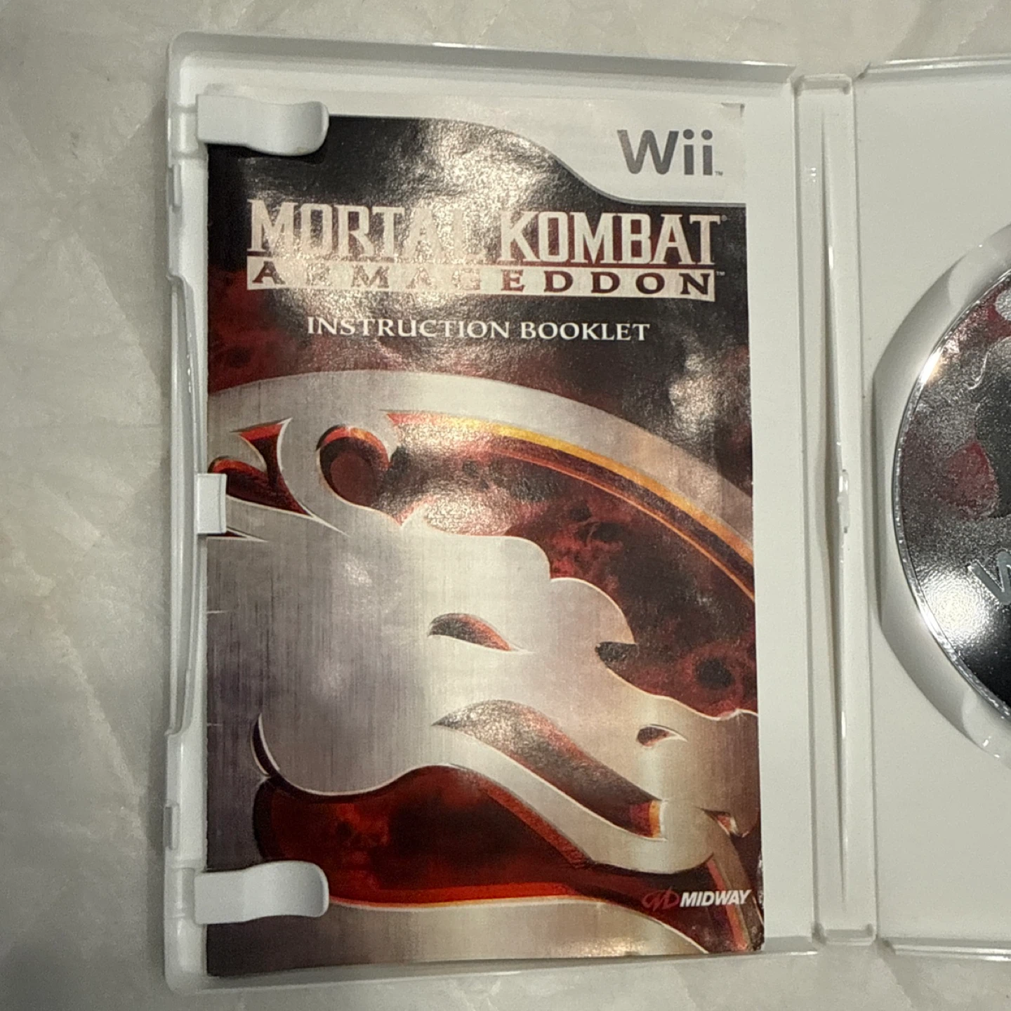 Wii Mortal Kombat Armageddon Game - photo 2