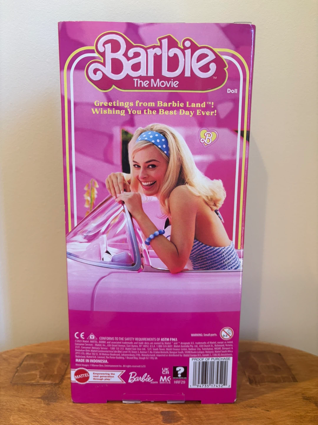 Barbie The Movie Doll Pink Jumpsuit - photo 2