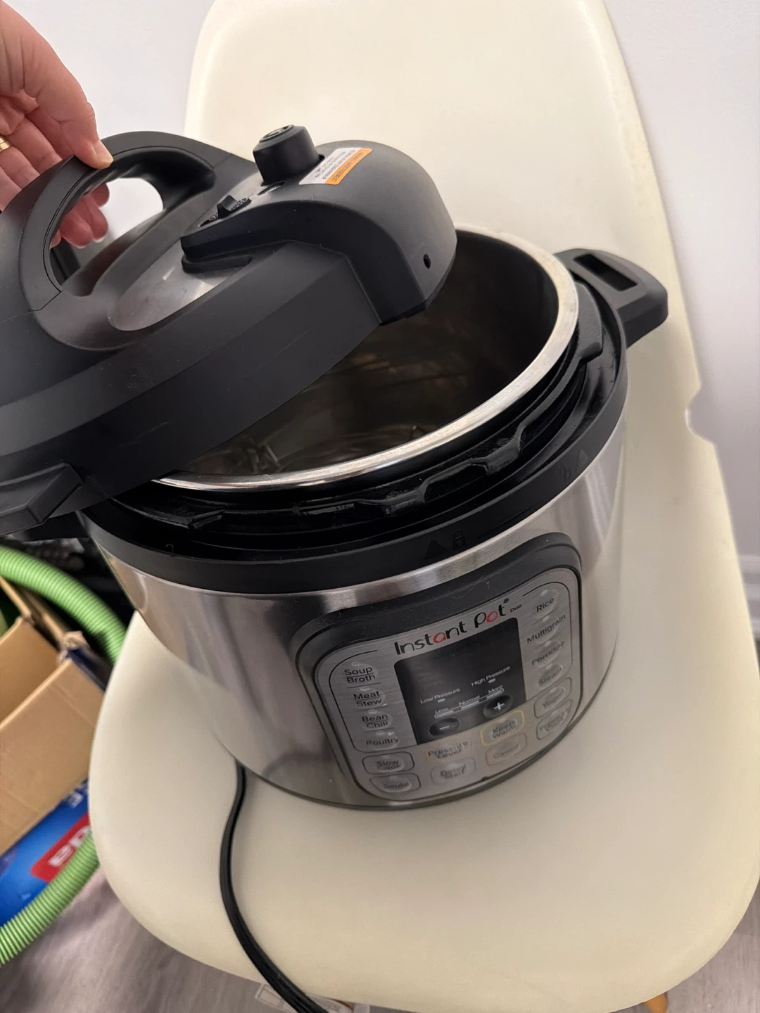 Instant Pot Duo 6-Quart Pressure Cooker