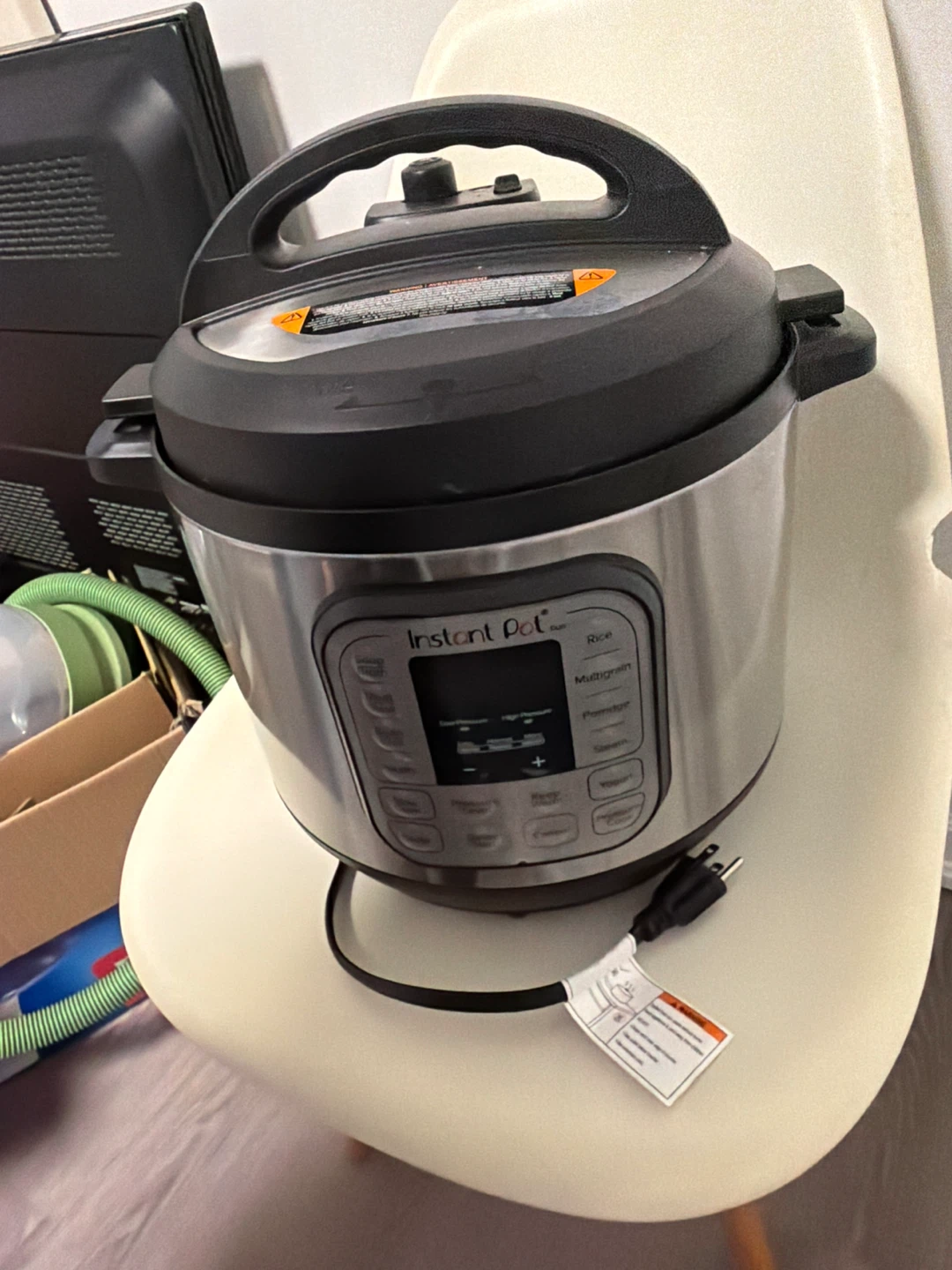 Instant Pot Duo 6-Quart Pressure Cooker - photo 2