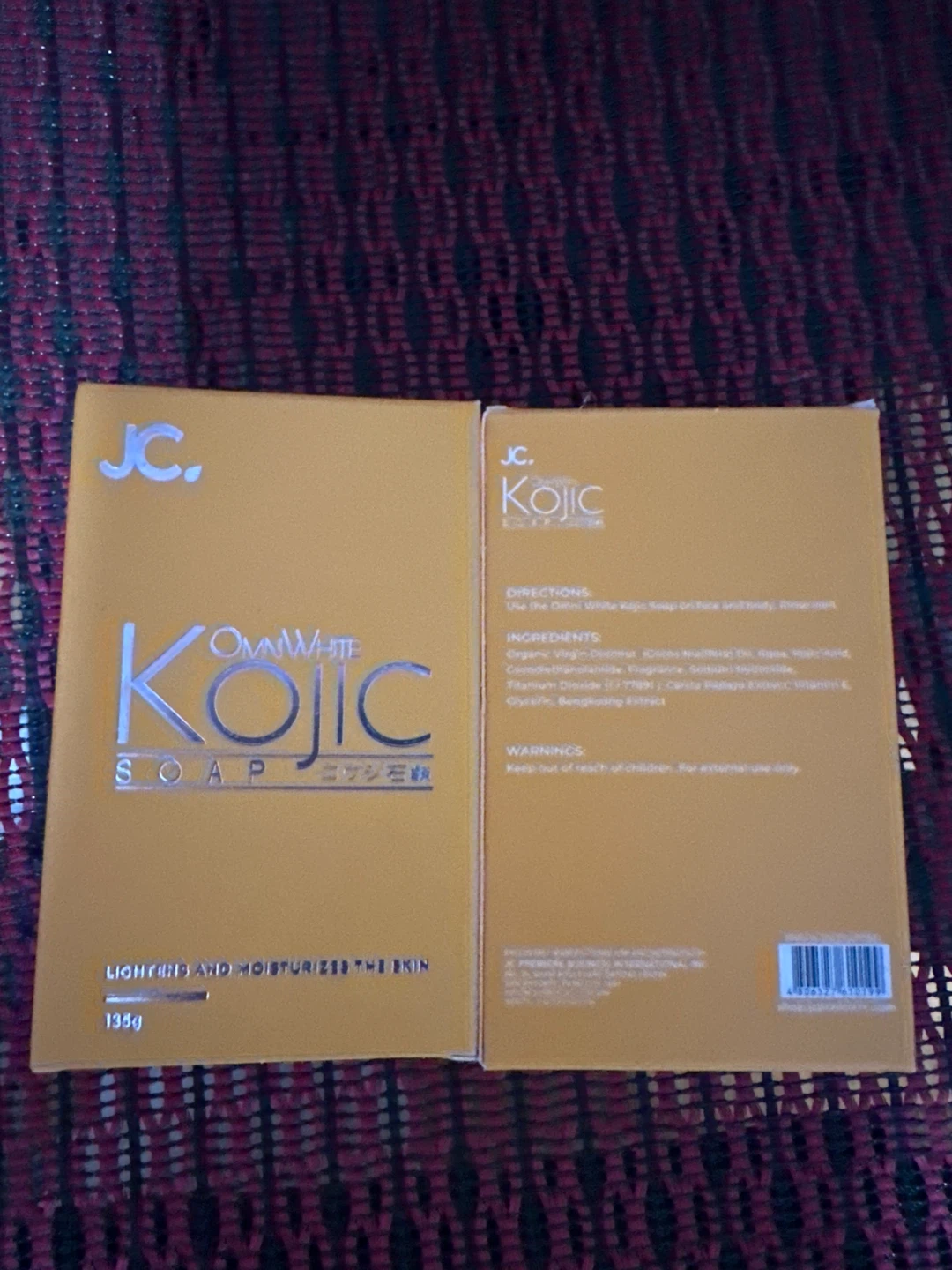 ⚽️ JC OmniWhite Kojic Soap 135g - photo 2
