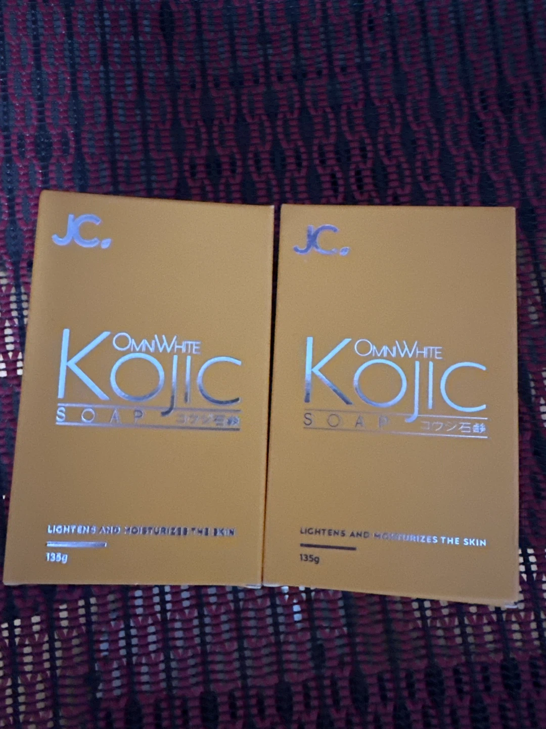 ⚽️ JC OmniWhite Kojic Soap 135g