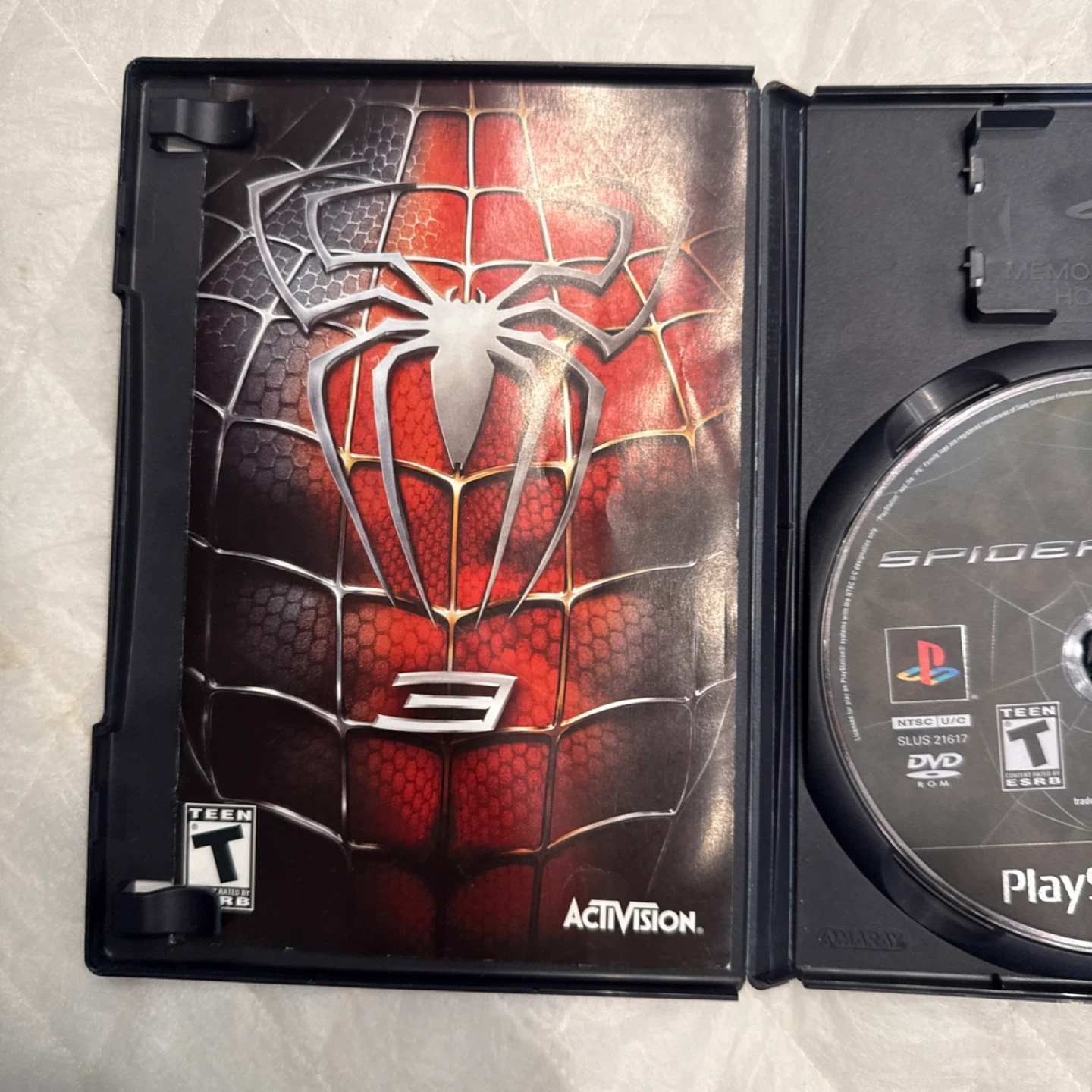Spider-Man 3 Video Game for PlayStation 2 - photo 2