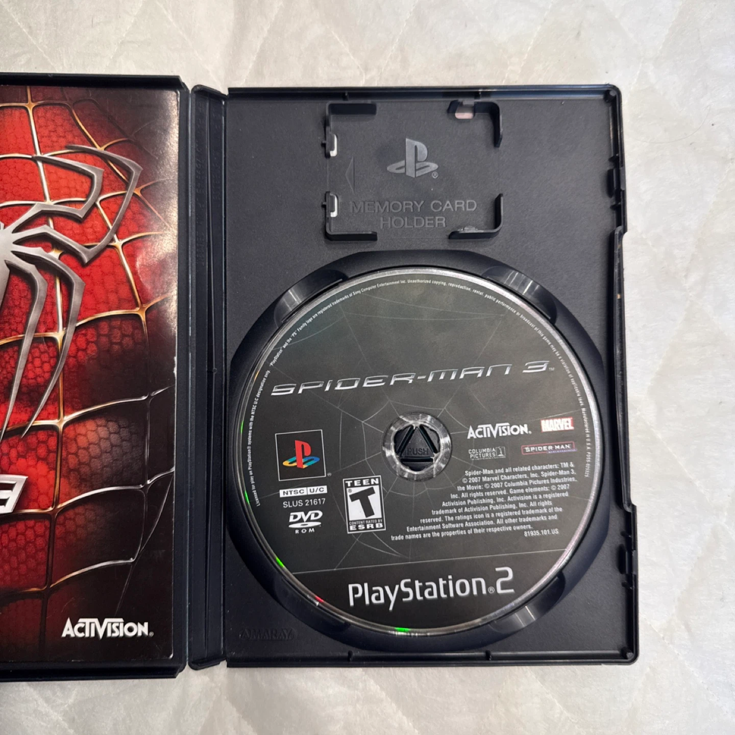 Spider-Man 3 Video Game for PlayStation 2 - photo 4