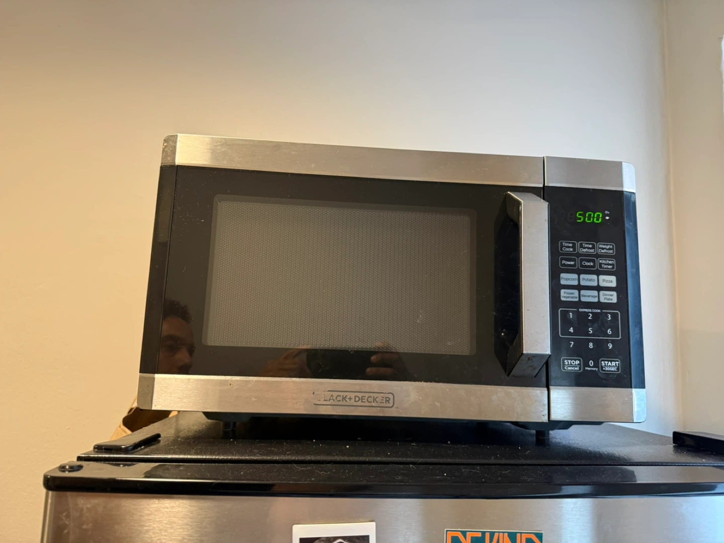 Black+Decker Microwave