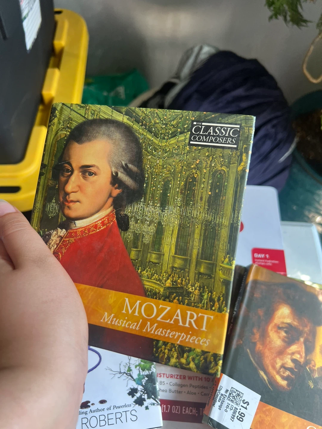 The Classic Composers Mozart Musical Masterpieces CD ⚽