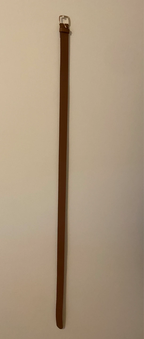 New Brown Faux Leather Belt XL UNISEX