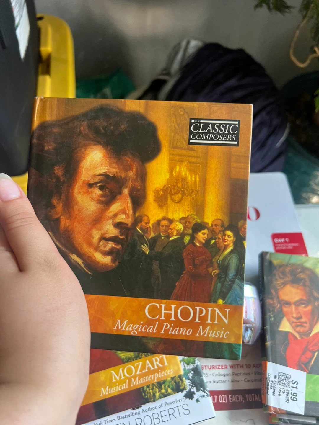 Chopin Magical Piano Music CD ⚽