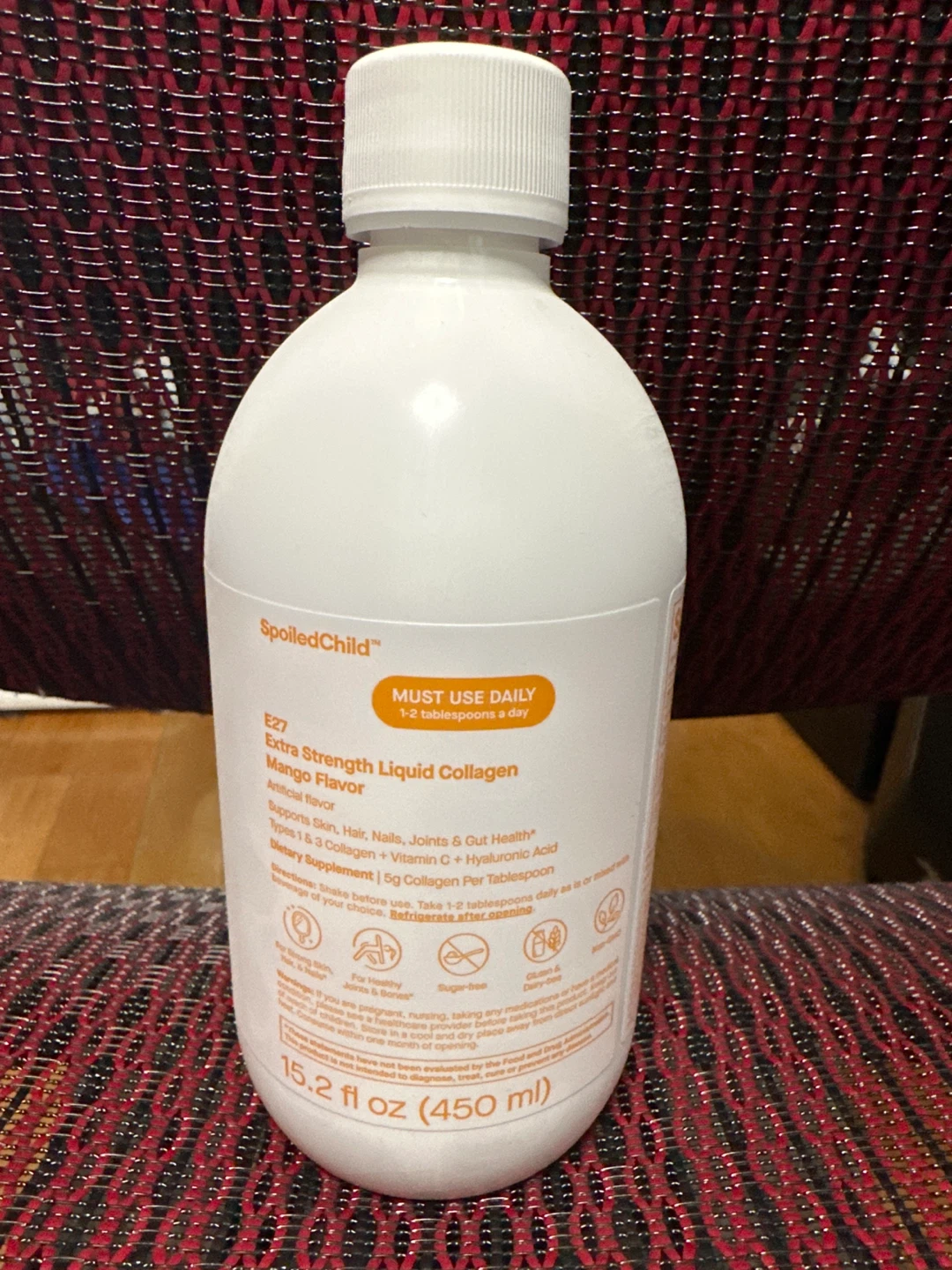 ⚽️ SpoiledChild Extra Strength Liquid - photo 2