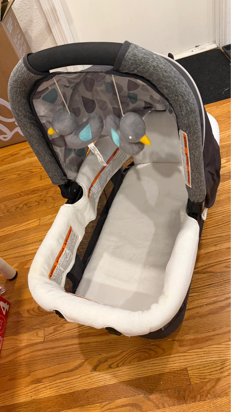 Baby Trend Playpen with Bassinet and Changer