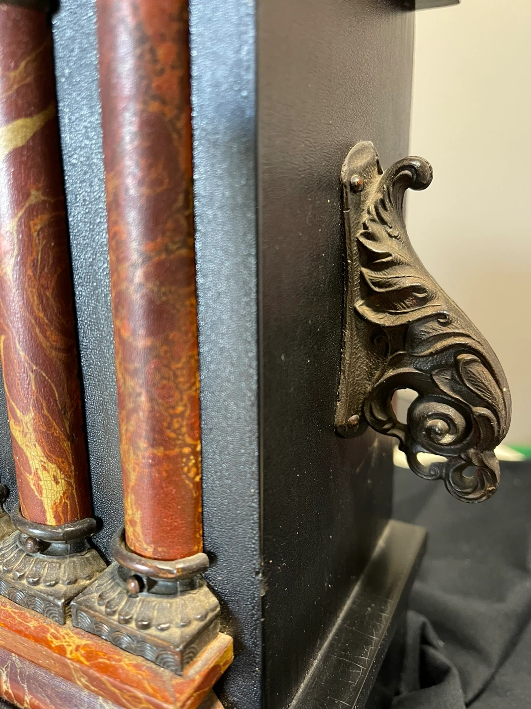 Antique Ingraham Mantel Clock - photo 3