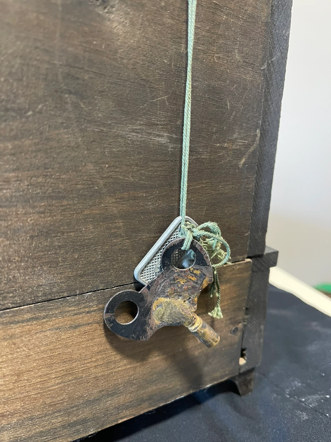 Antique Ingraham Mantel Clock - photo 4