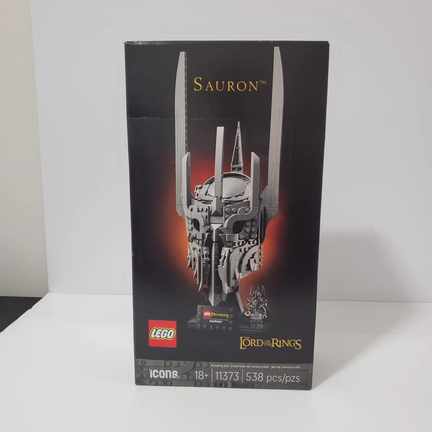 Lego The Lord of the Rings Sauron Building Set 11373