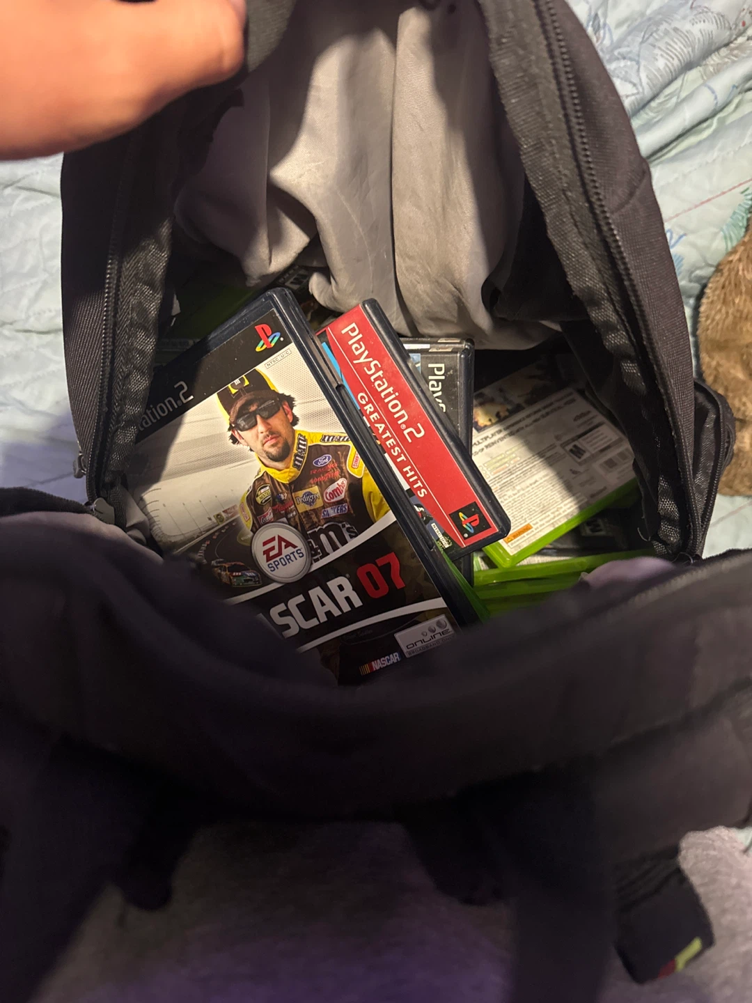 Ps2 and Xbox 360 games random