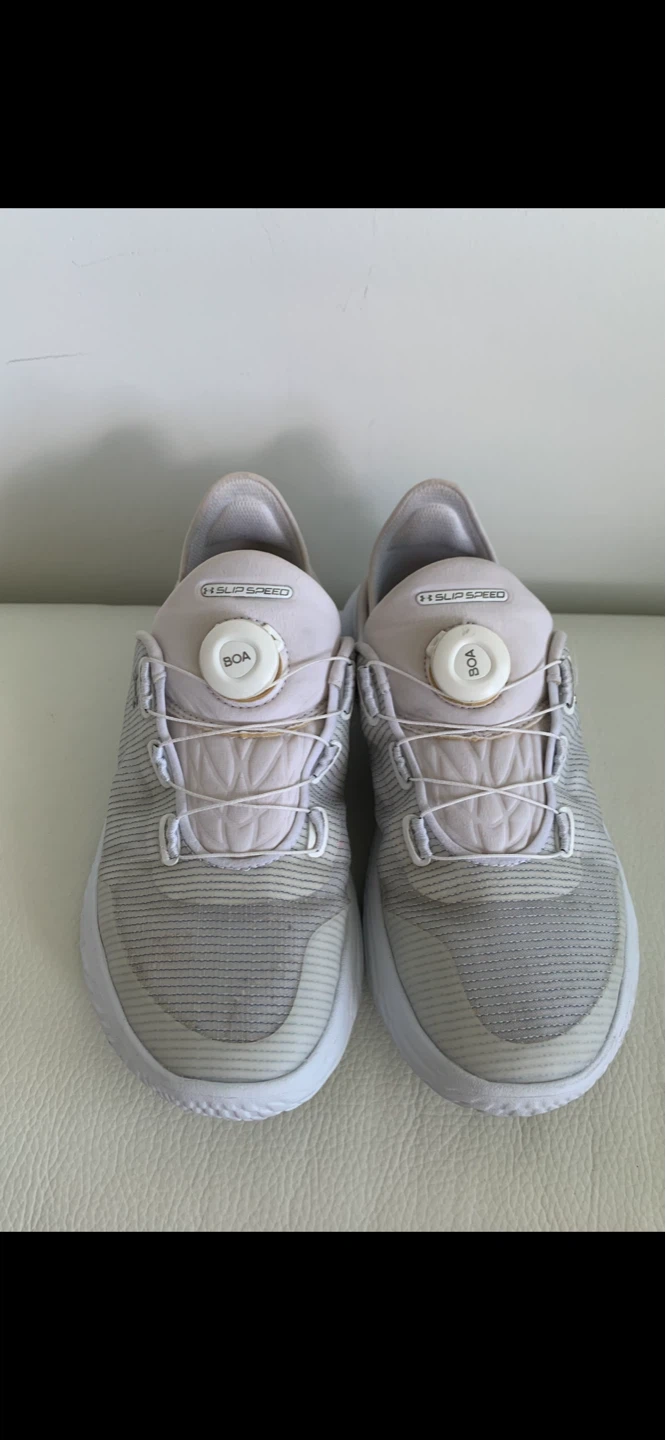 Men 6.5 Under Armour Speed/Slip Trainers - photo 4